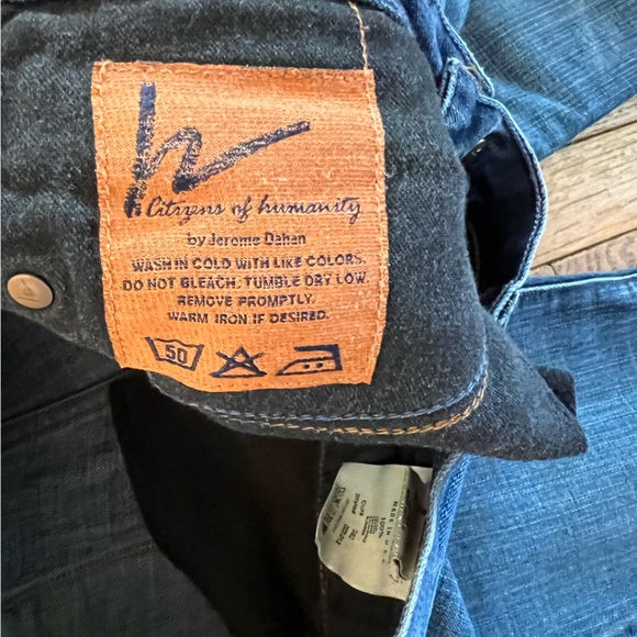 Citizens of Humanity 28 #002 Ingrid Low Waist Flair - Picture 3 of 5